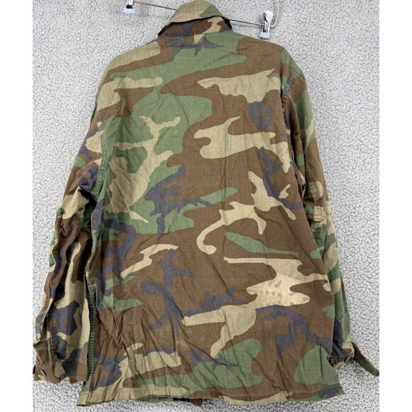 Army Men’s Hot Weather Woodland Camouflage Pattern Combat Coat Size N/A - Picture 14 of 16